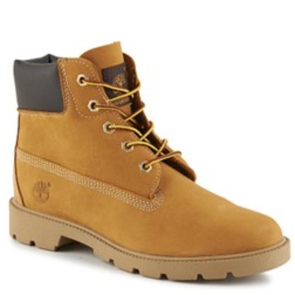Timberland Other - NIB [Timberland] Waterproof Classic Work Boot in Wheat 6" Little Kids Size 13.0